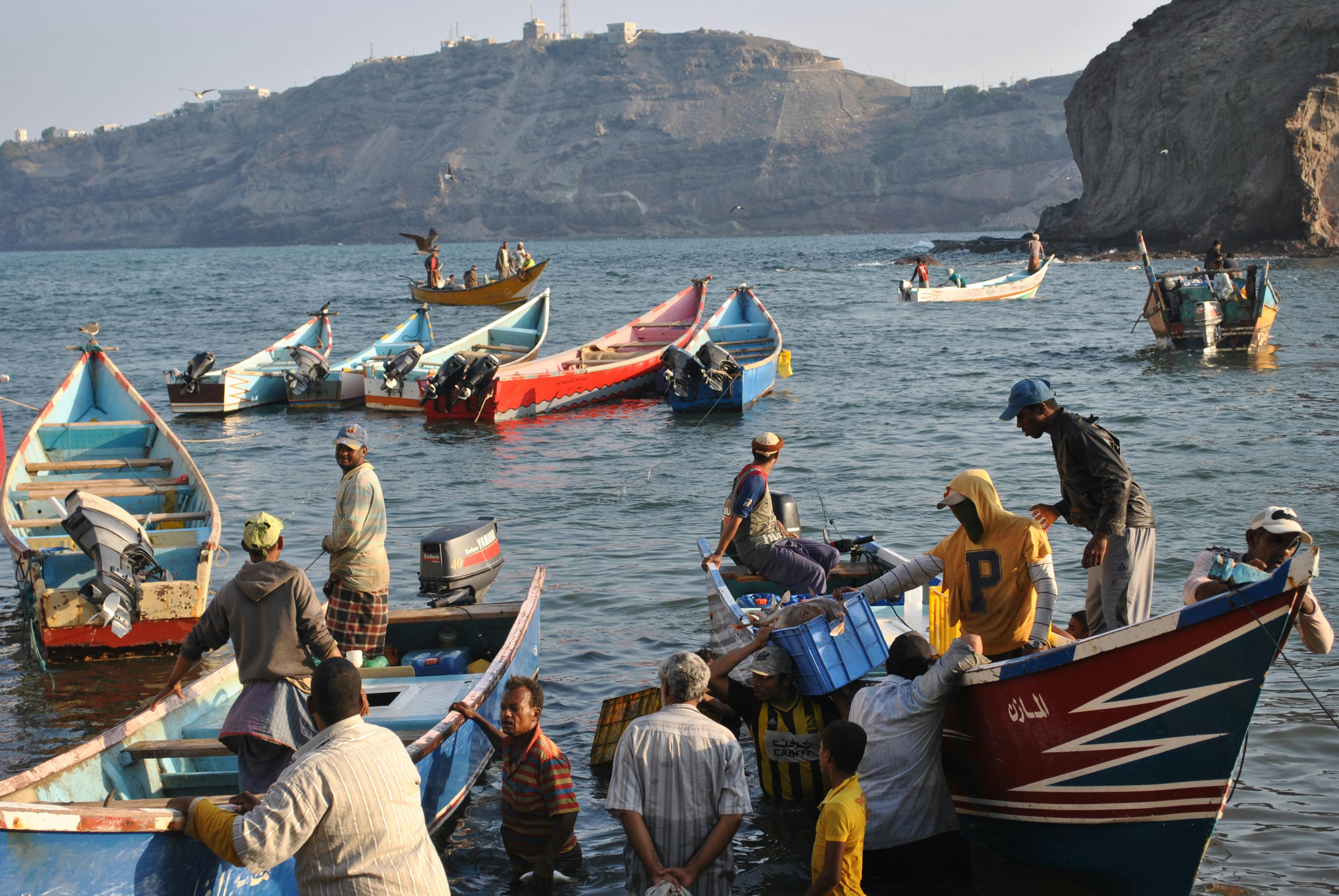 Aden Port