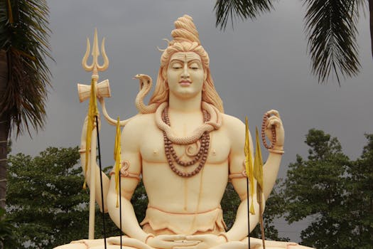 Adhar Sheela Mahadev Temple