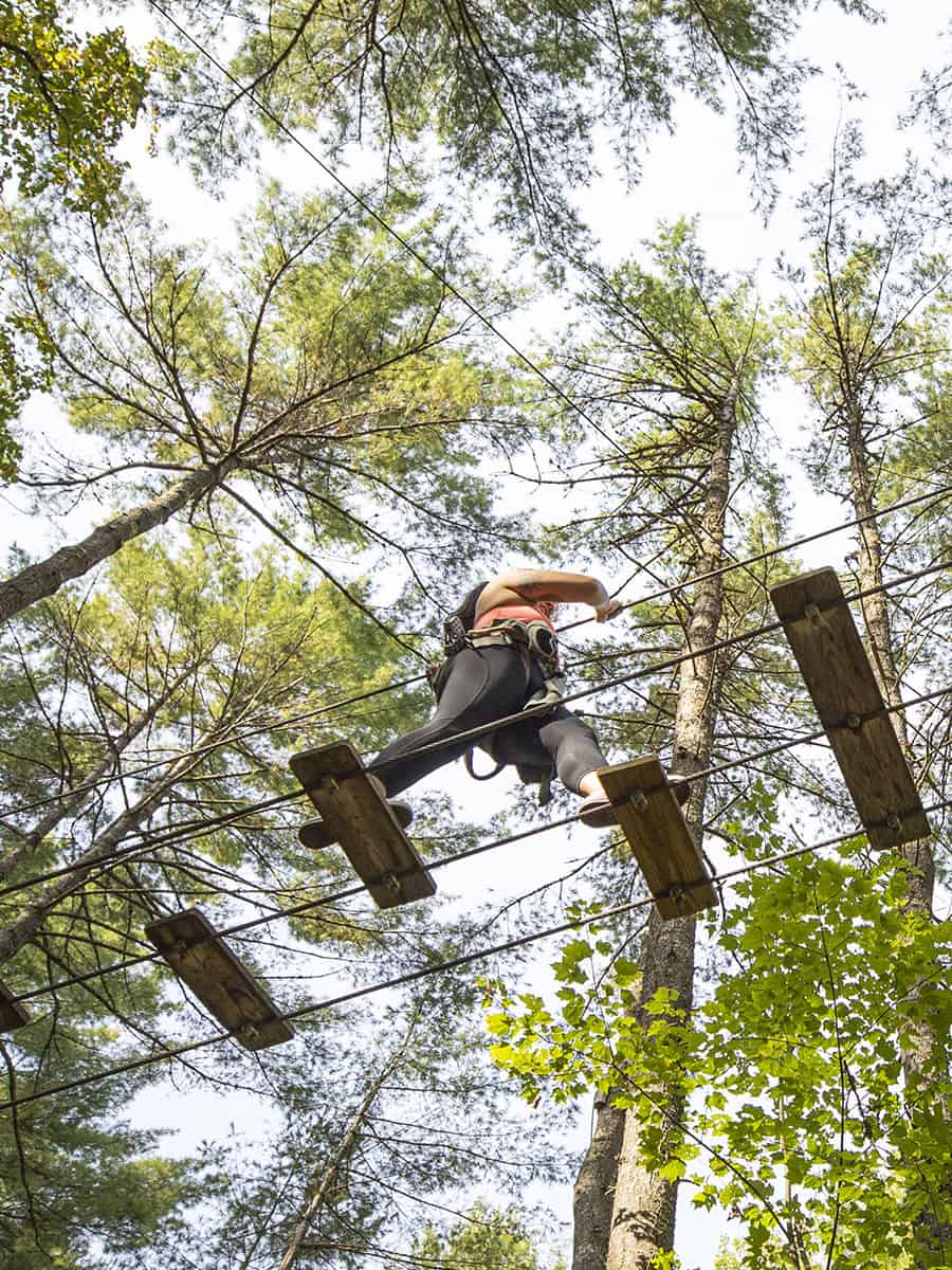 Adirondack Extreme Adventure Course