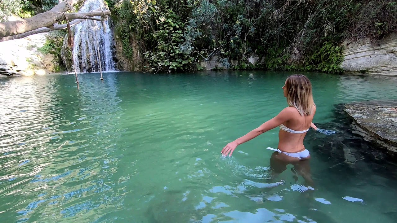 Adonis Baths Waterfalls