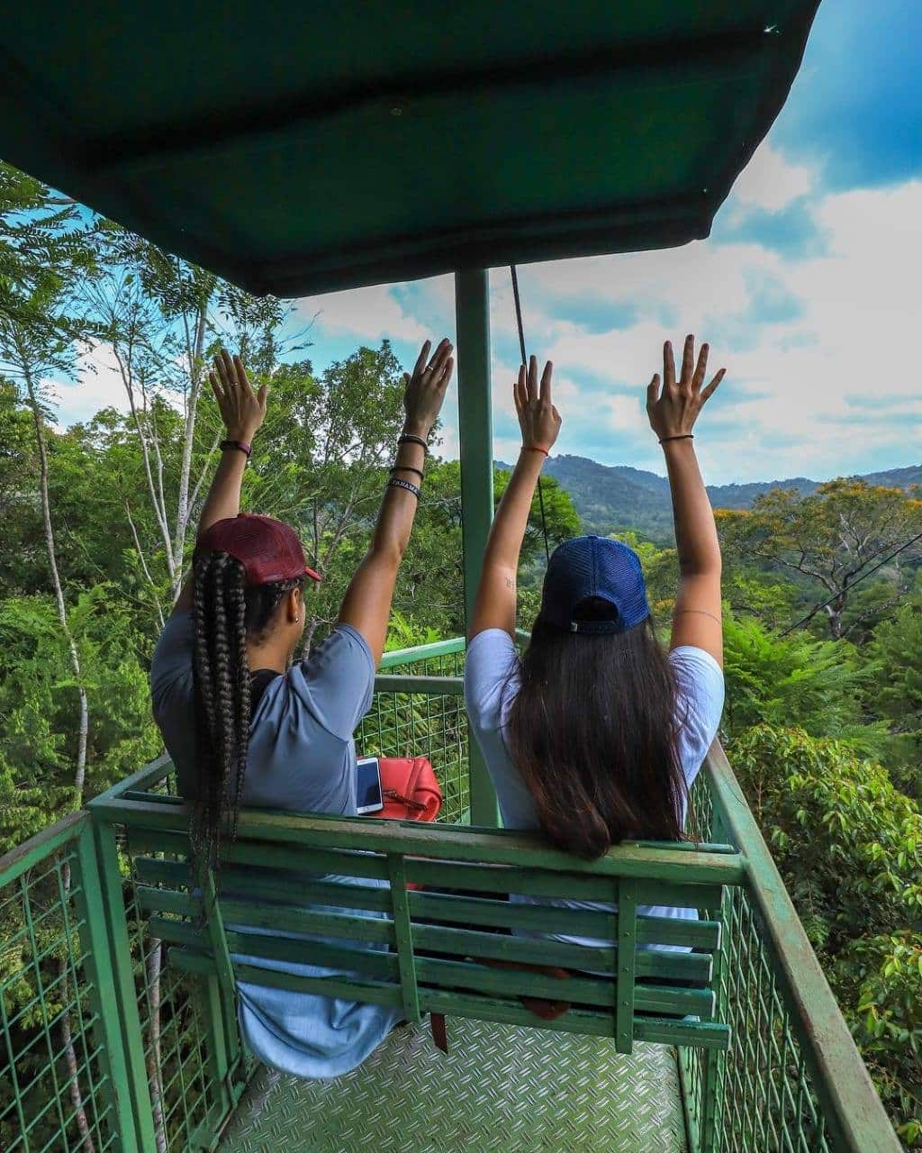 Aerial Tram Ride