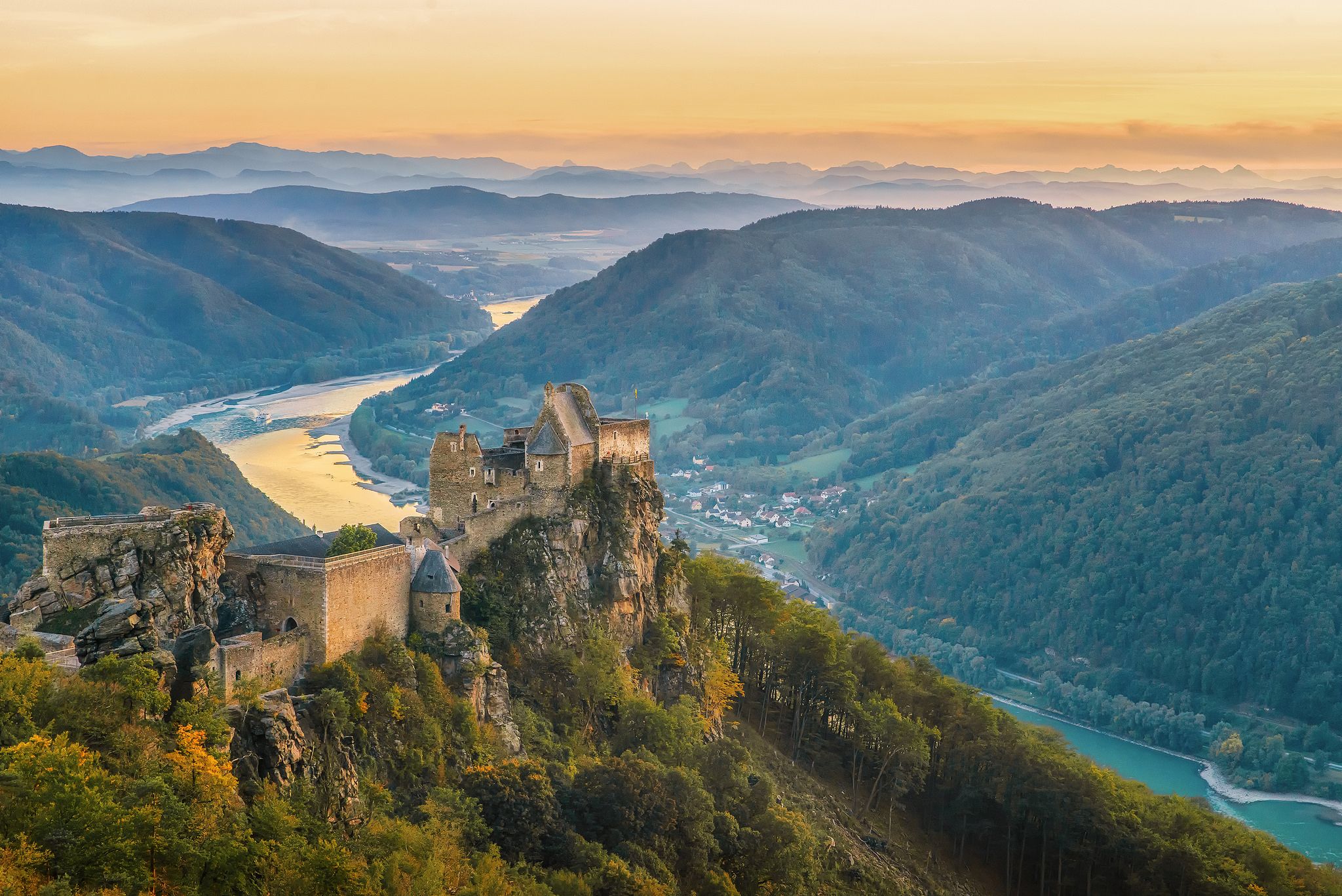 Aggstein Castle