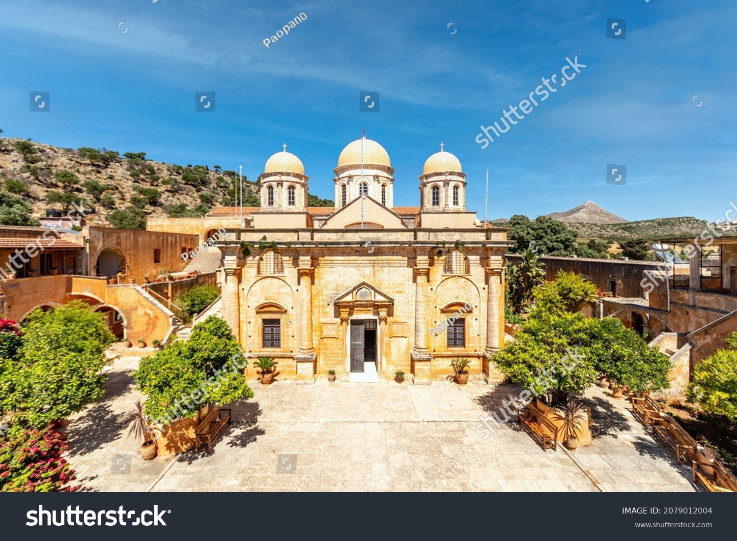 Agia Triada Monastery