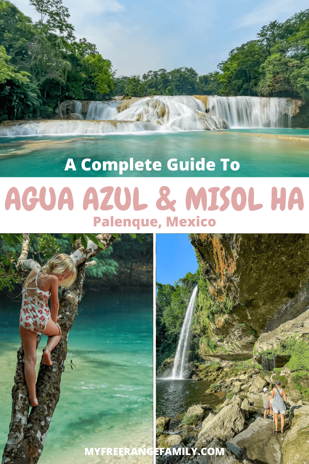 Agua Azul Waterfalls