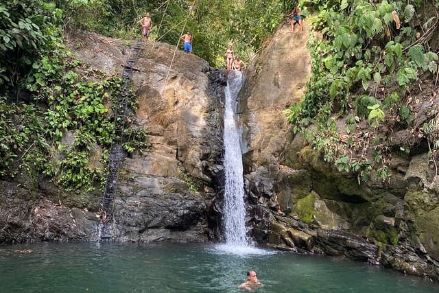 Aguas Azules Waterfall