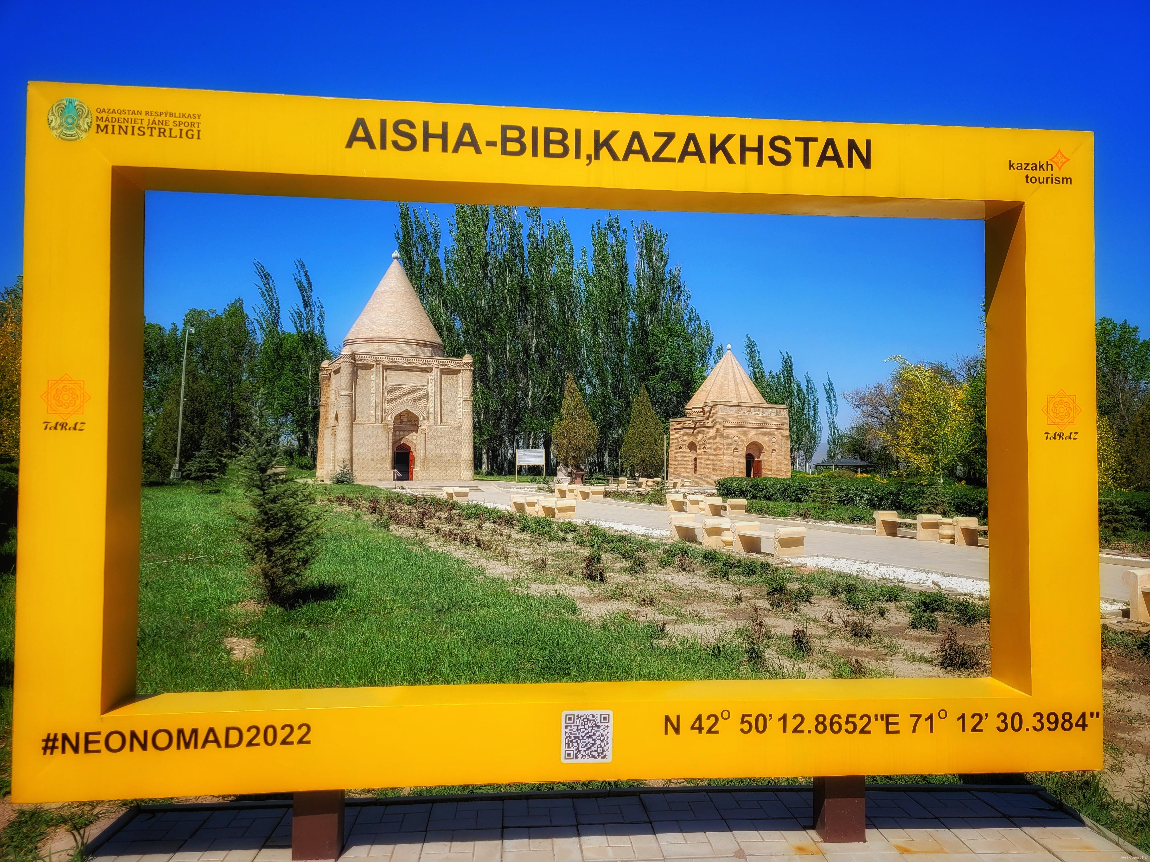 Aisha-Bibi Mausoleum