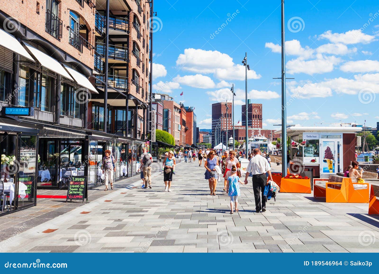 Aker Brygge Waterfront