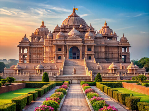 Akshardham Temple