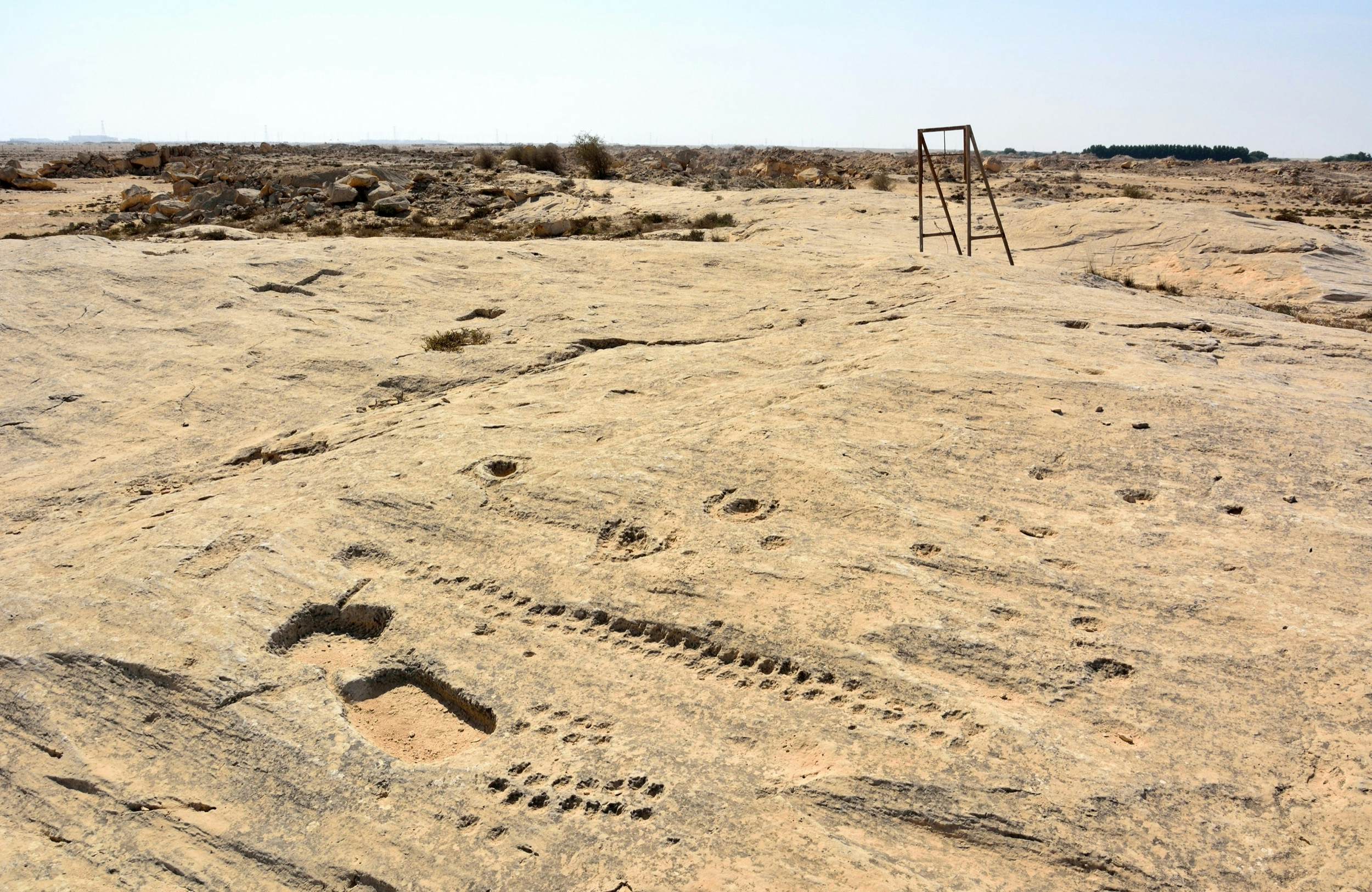 Al Jassasiya Rock Carvings