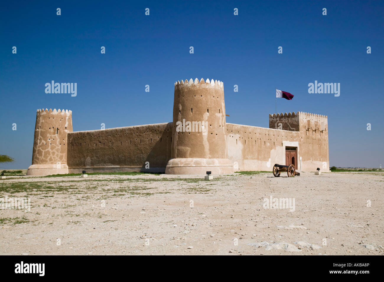 Al Zubara Beach