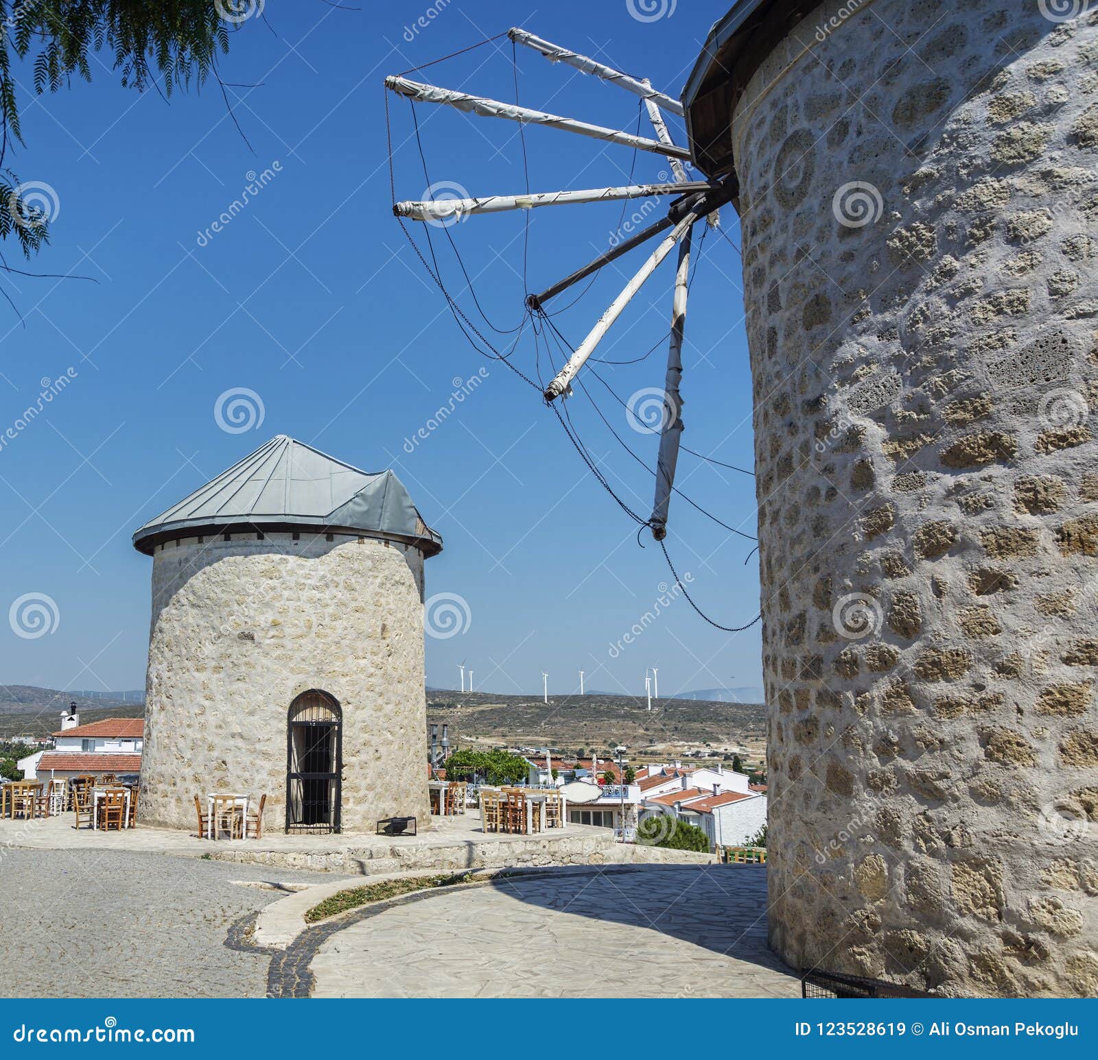 Alaçatı Windmills