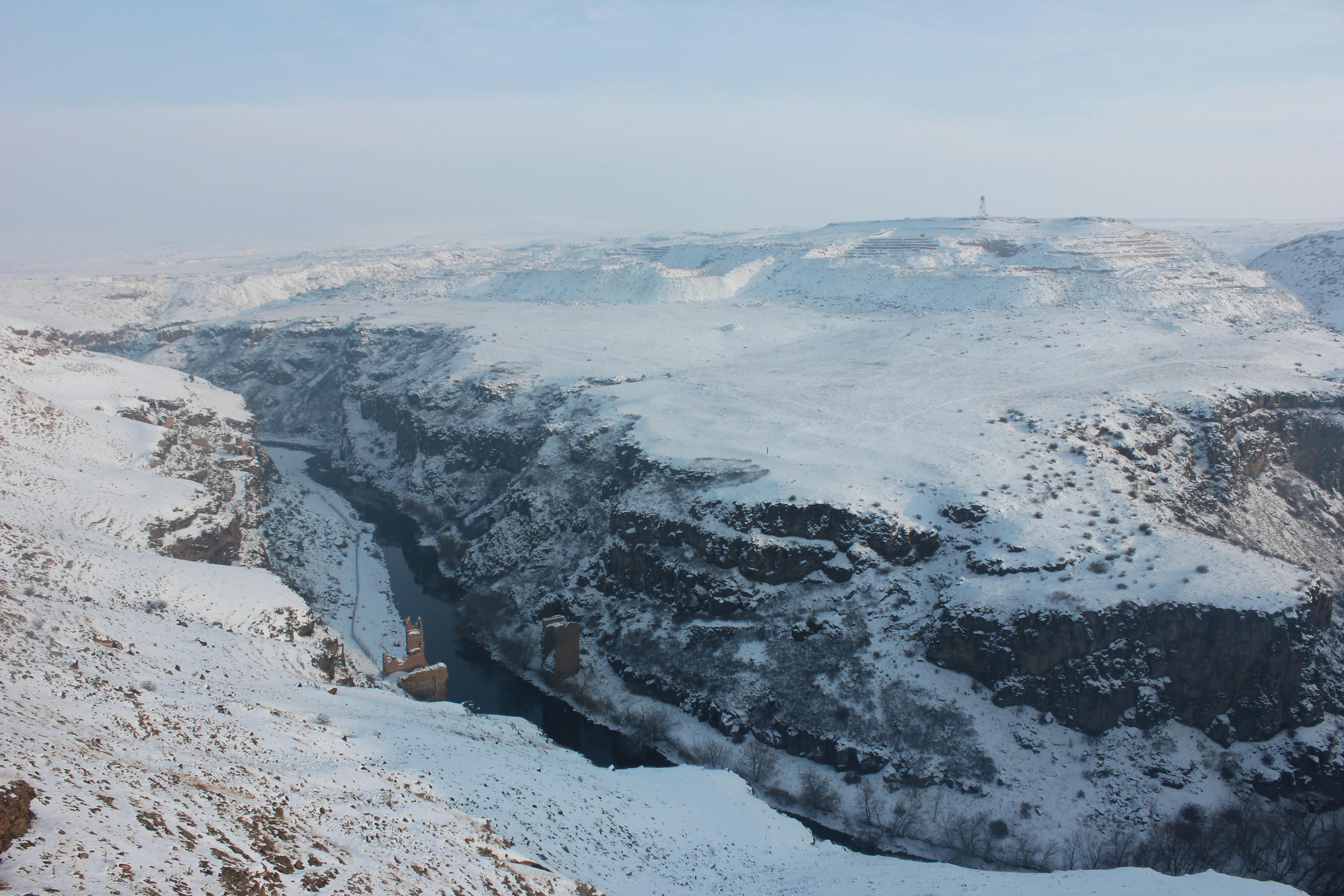 Alaverdi Dzoraget River Gorge