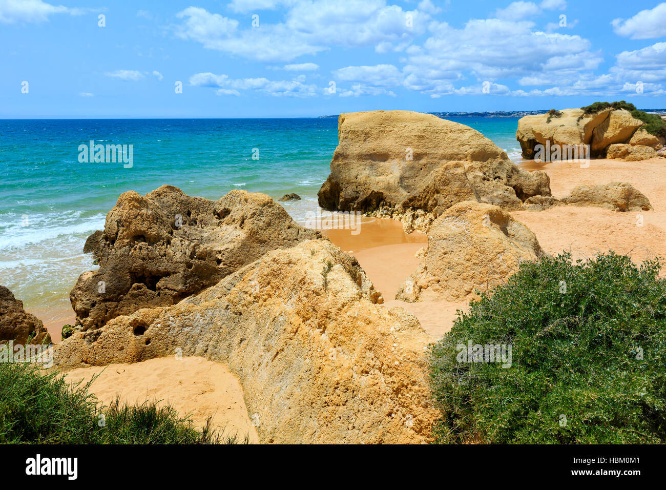 Albufeira Beach