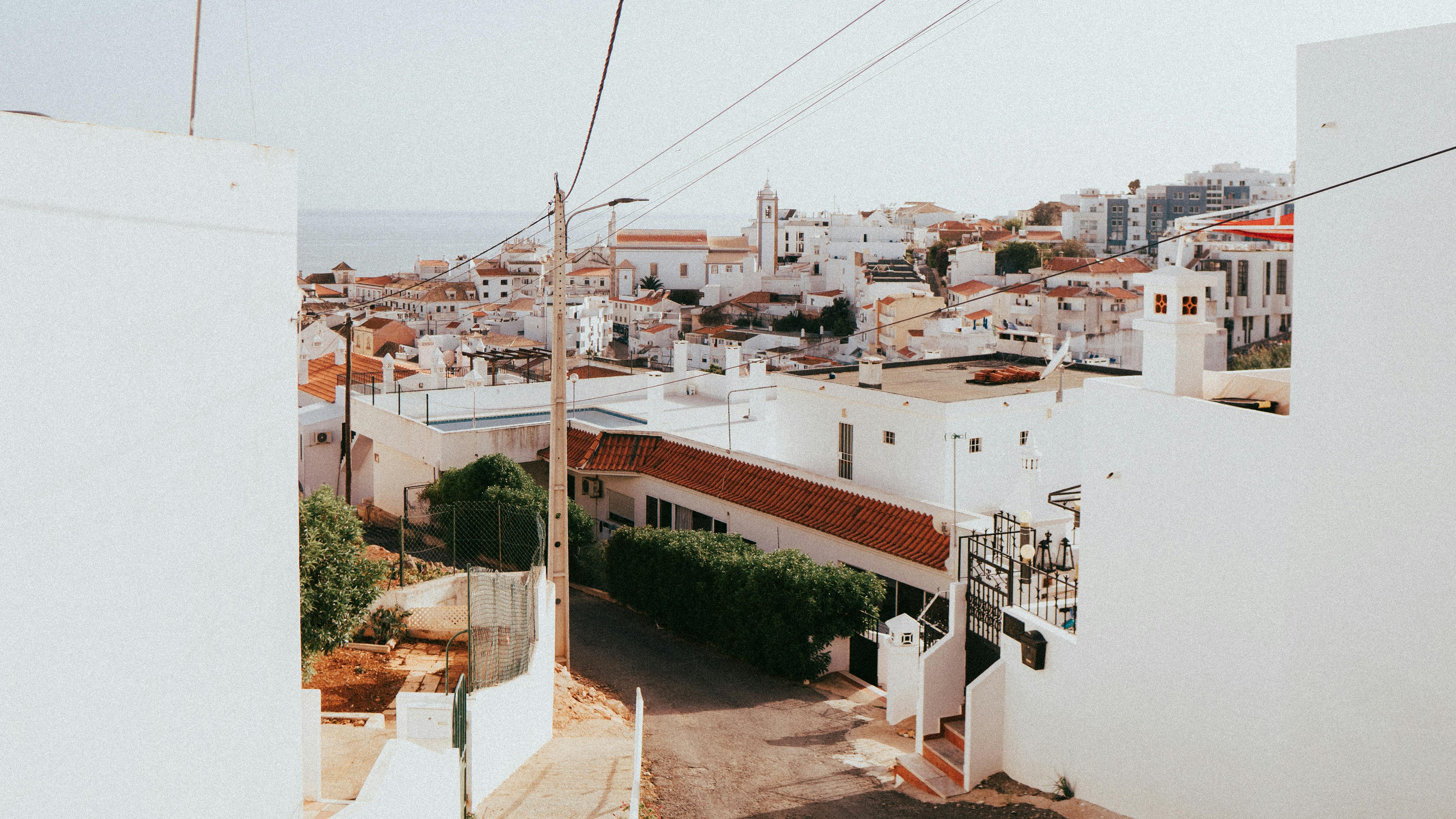 Albufeira Old Town