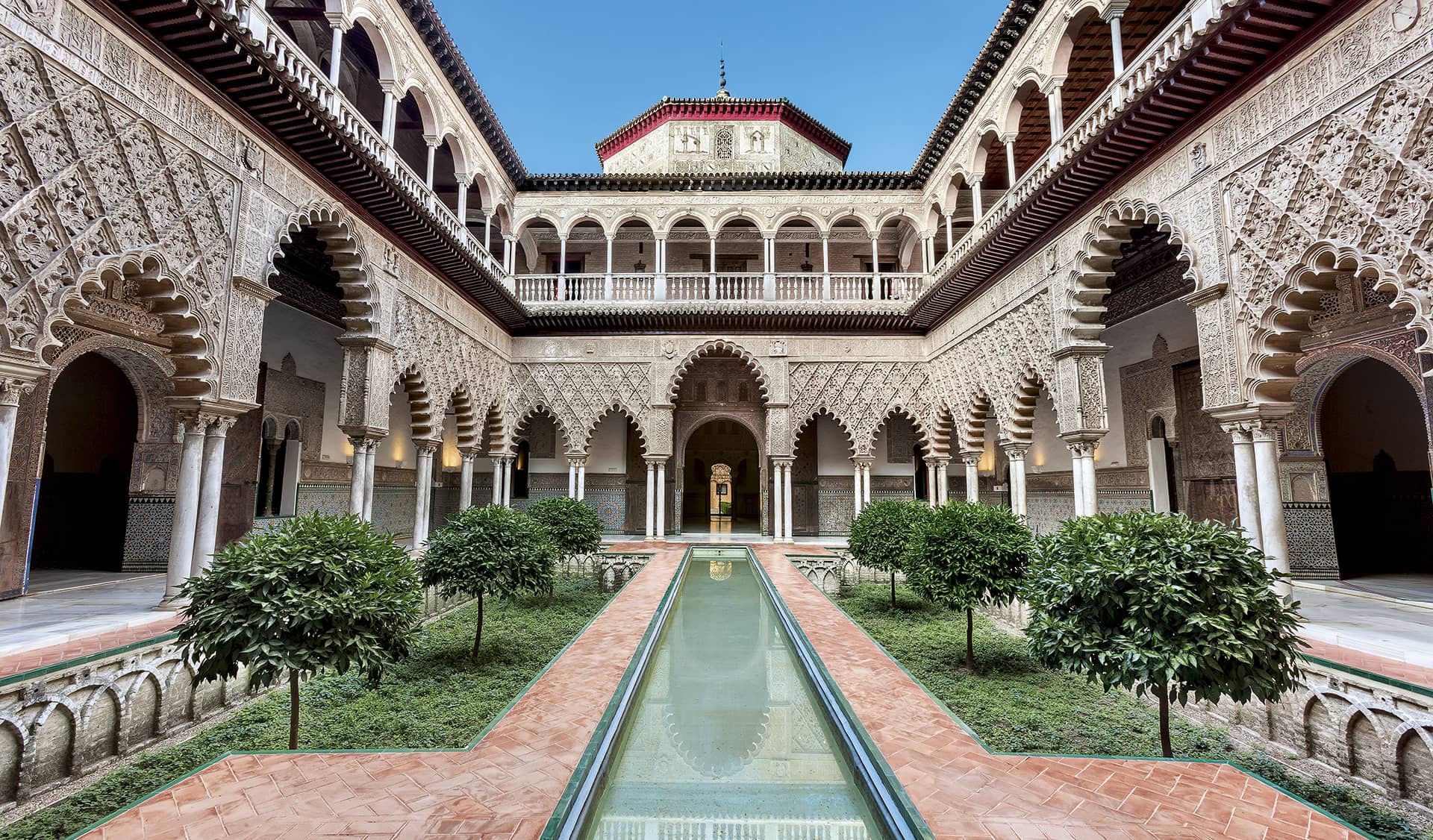 Alcazar of Seville