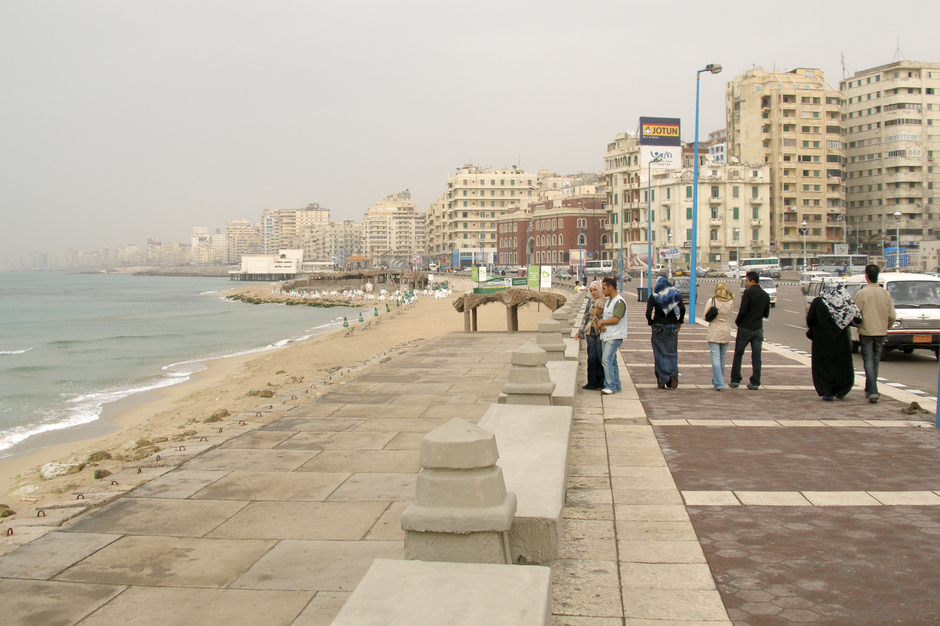 Alexandria Corniche