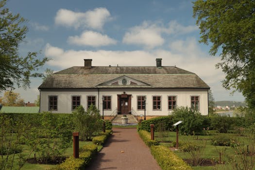 Alfred Nobel's Björkborn Manor