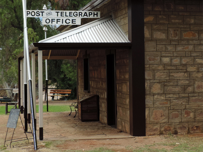 Alice Springs Telegraph Station Historical Reserve