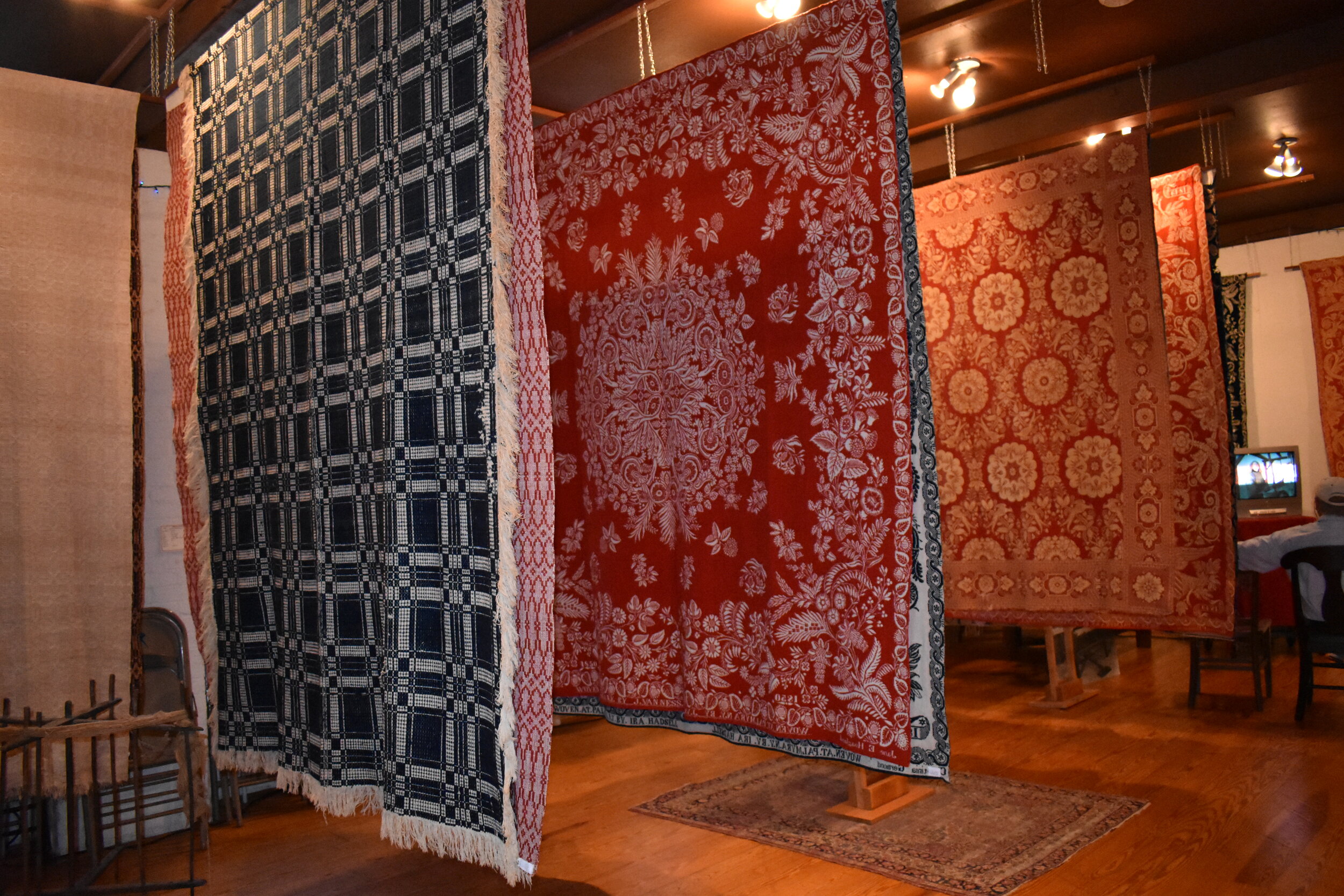 Alling Coverlet Museum