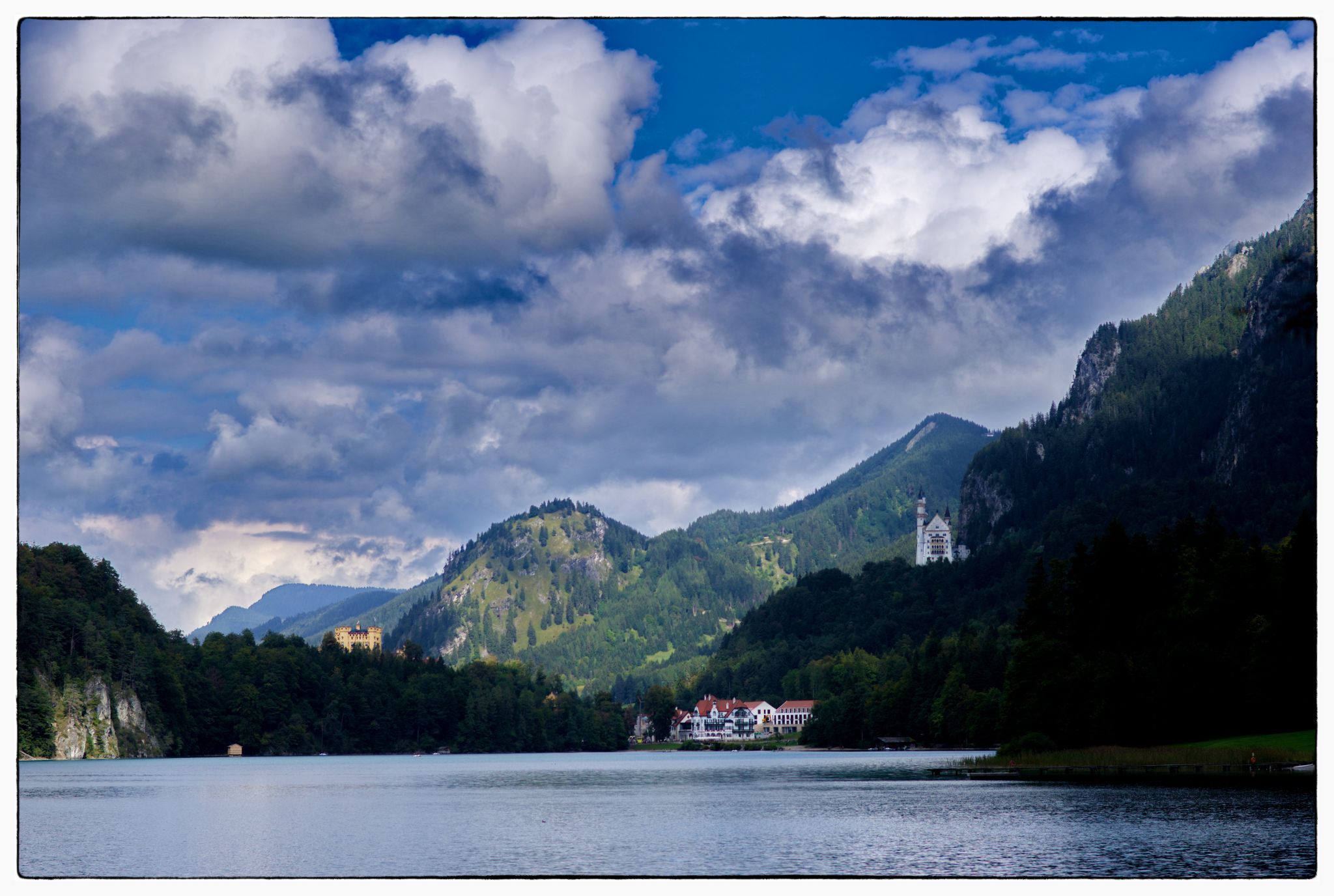 Alpsee Lake