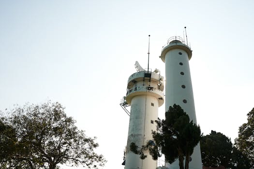 Altingsburg Lighthouse (Bukit Melawati Lighthouse)