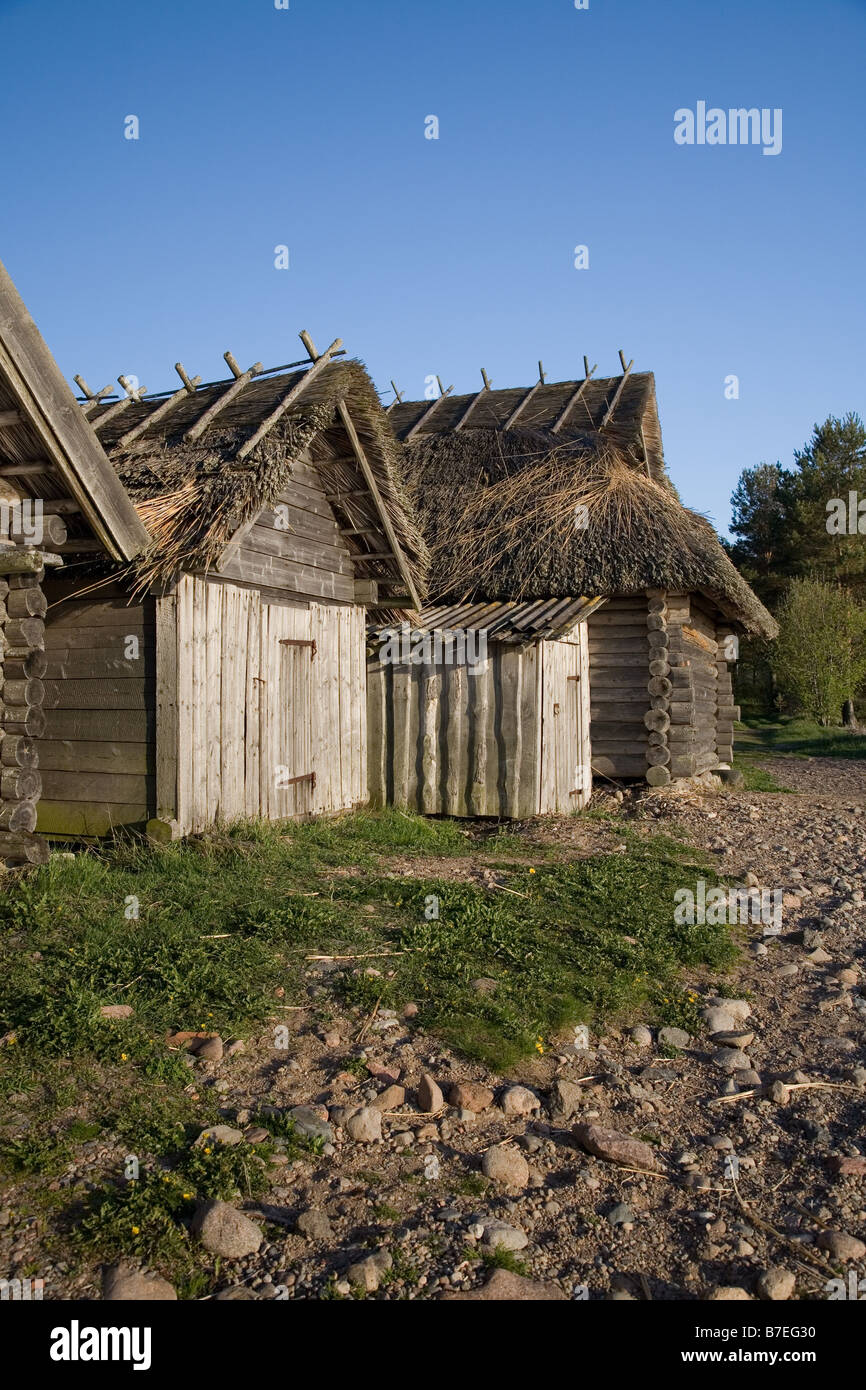 Altja Fishing Village