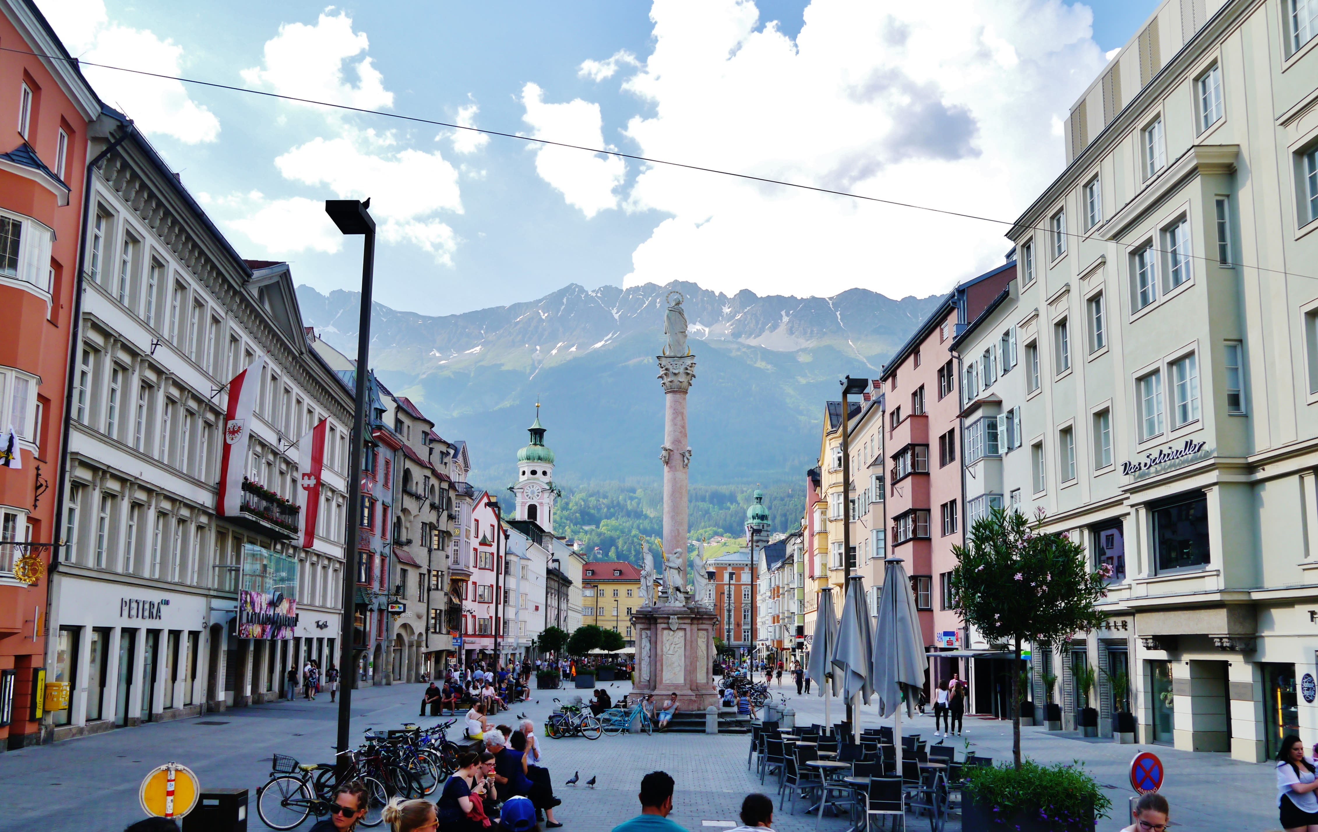 Altstadt von Innsbruck (Old Town)