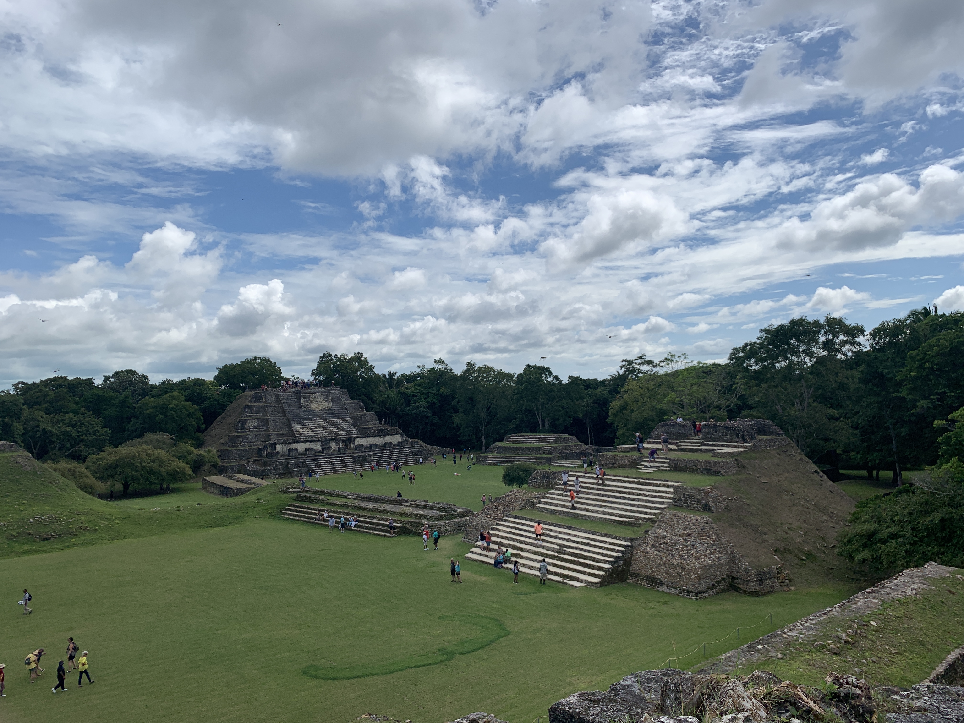 Altun Ha Mayan Ruins