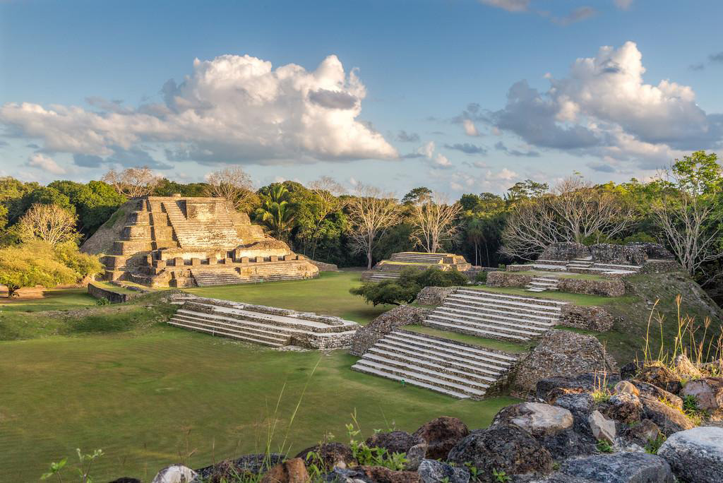 Altun Ha Mayan Ruins