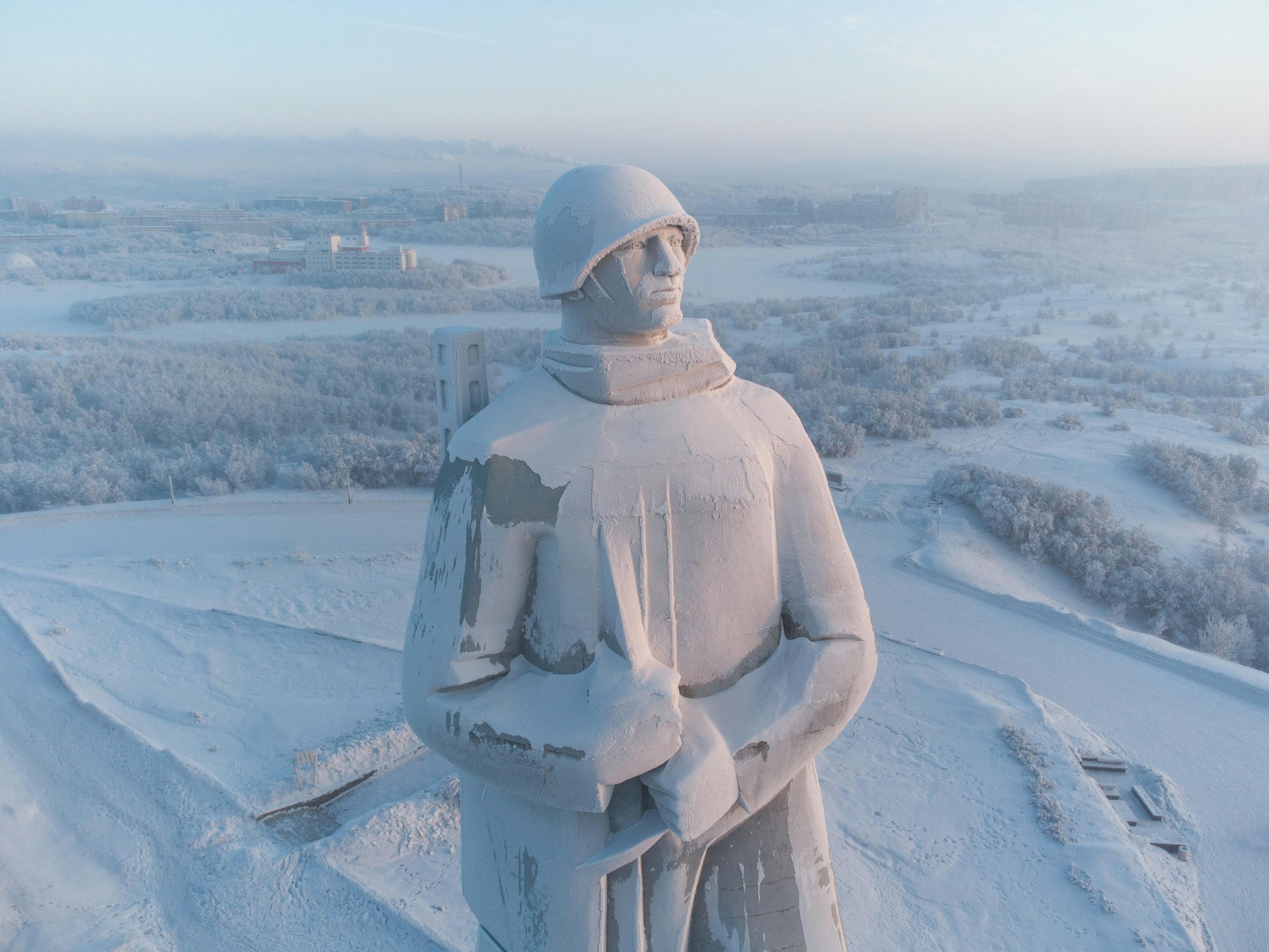 Alyosha Monument