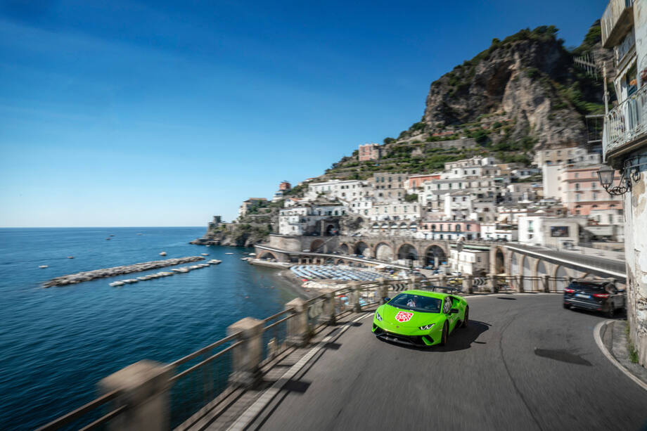 Amalfi Coast Drive