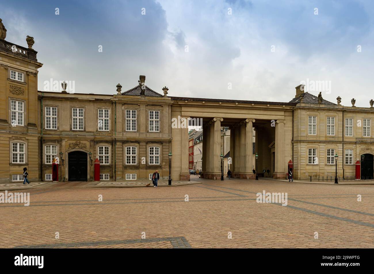 Amalienborg Palace