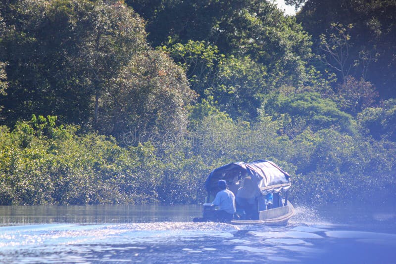 Amazon River Boat Tour