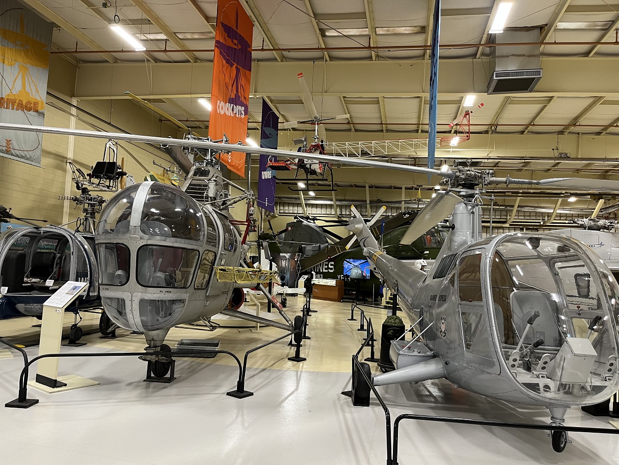 American Helicopter Museum & Education Center