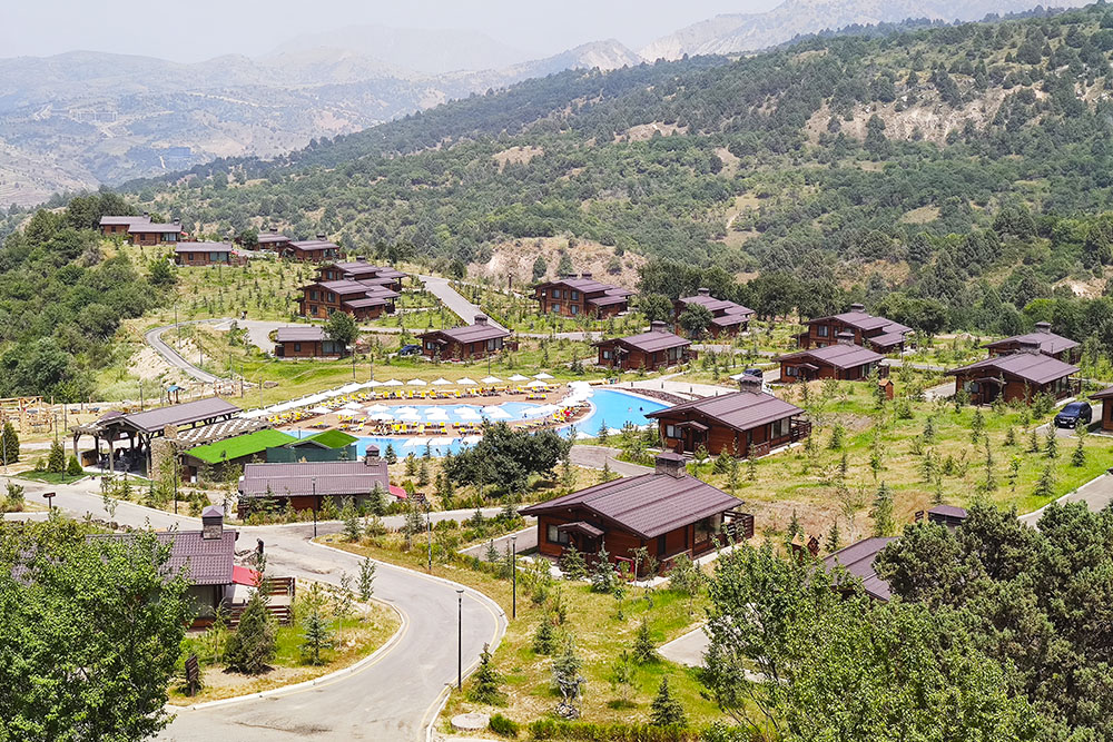 Amirsoy Mountain Resort