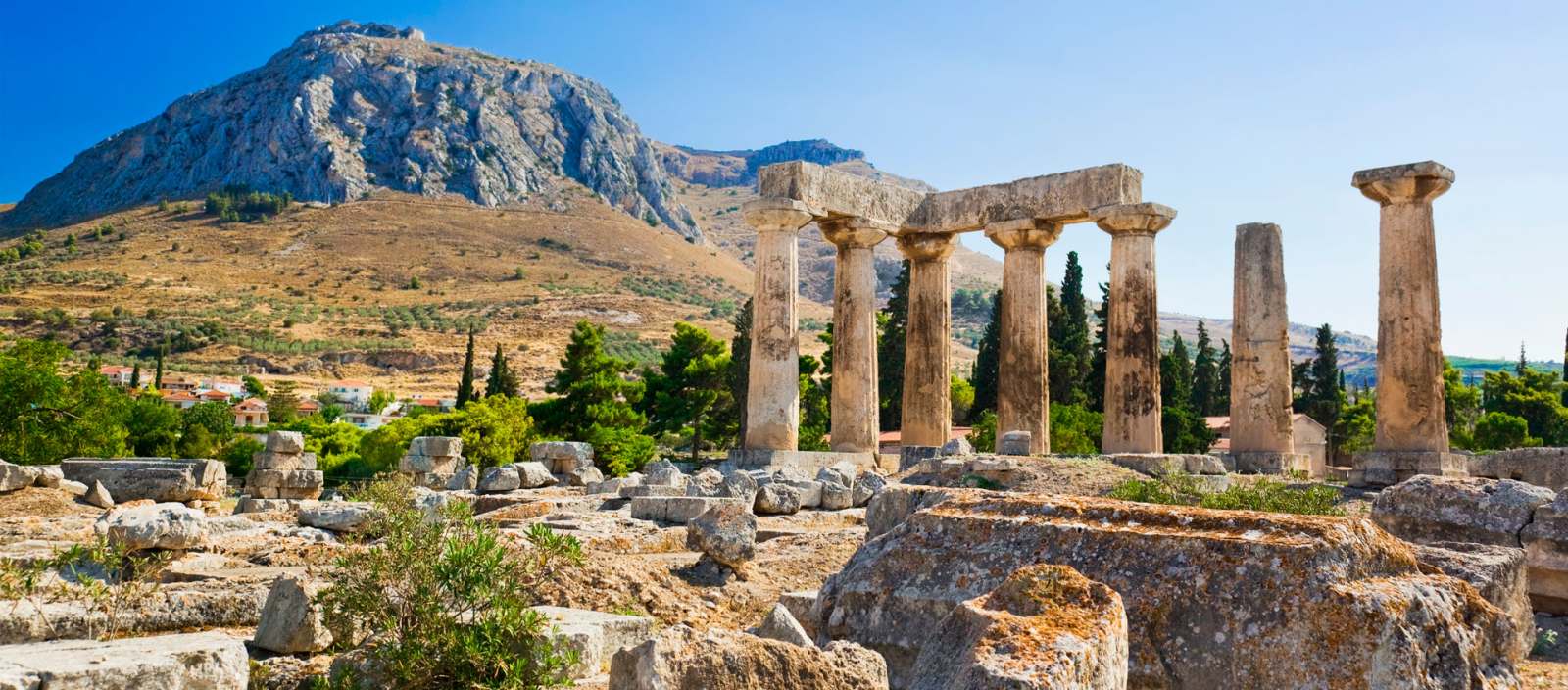 Ancient Corinth