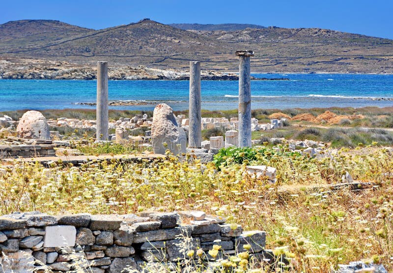 Ancient Ruins of Delos