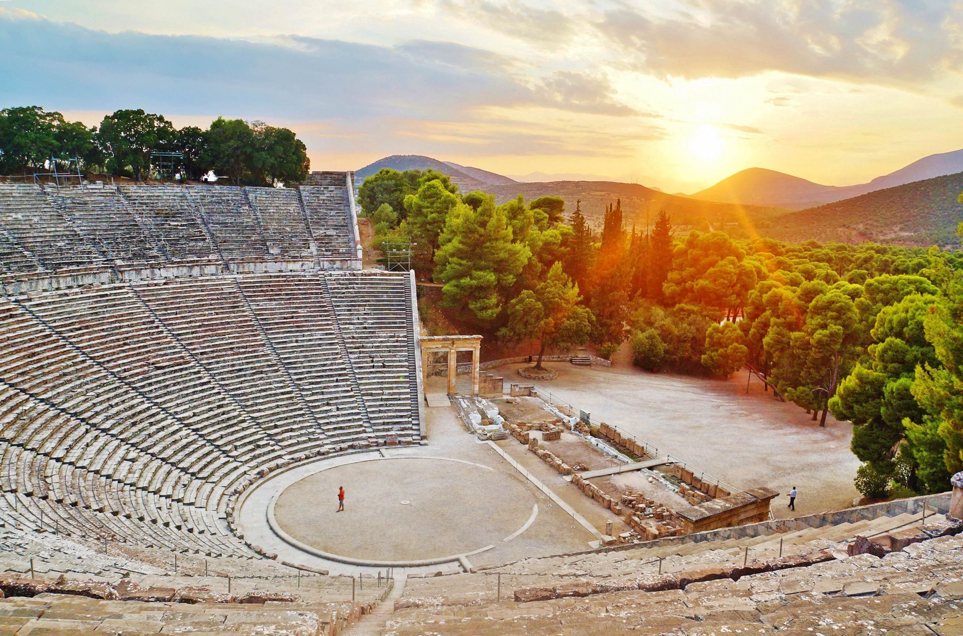 Ancient Theatre of Epidaurus