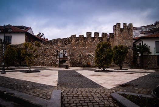 Ancient Theatre of Ohrid