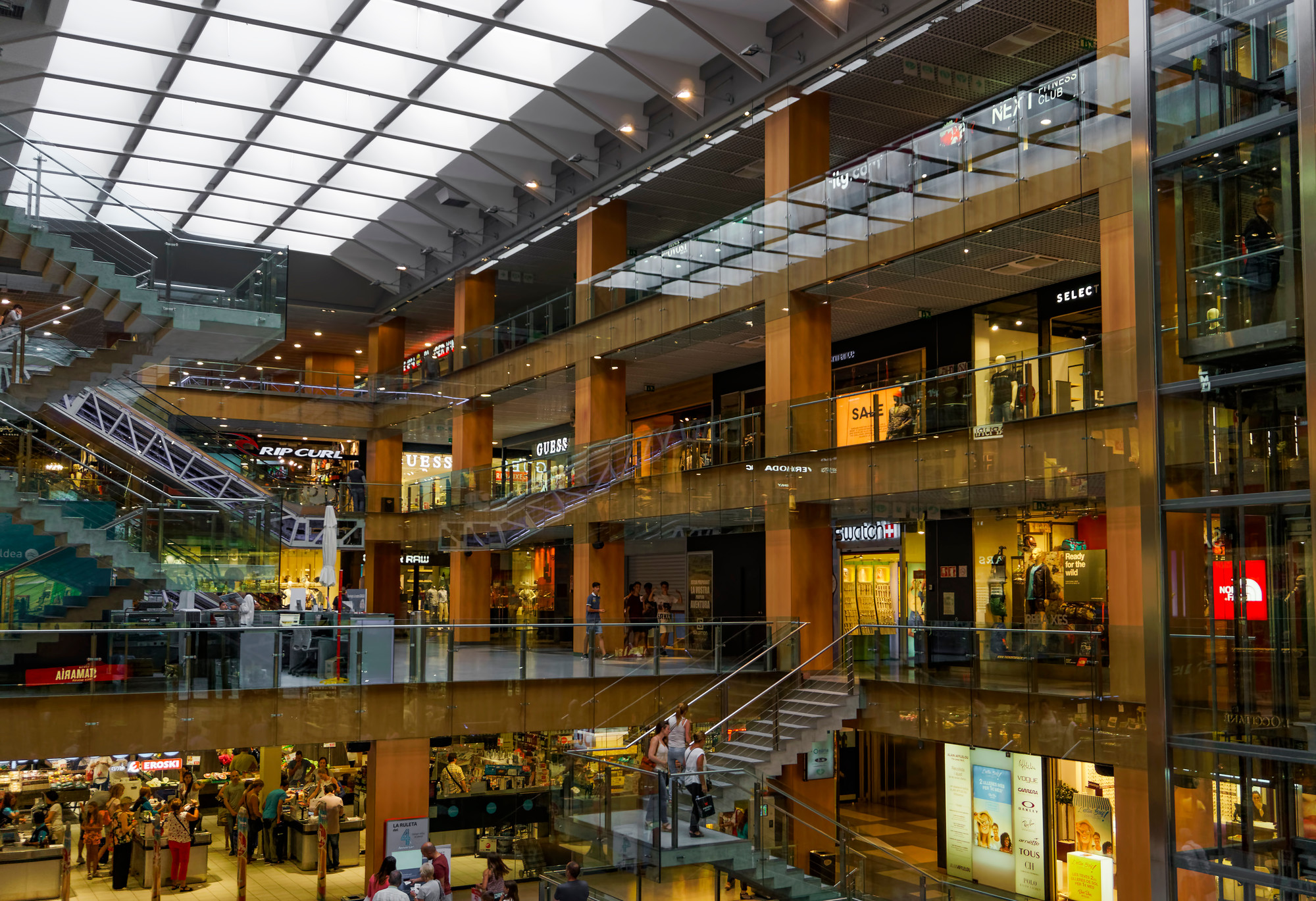 Andorra Shopping Area