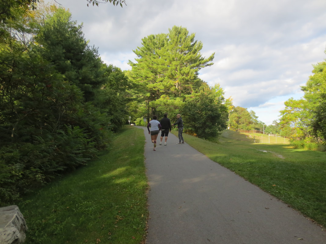 Androscoggin River Bicycle Path