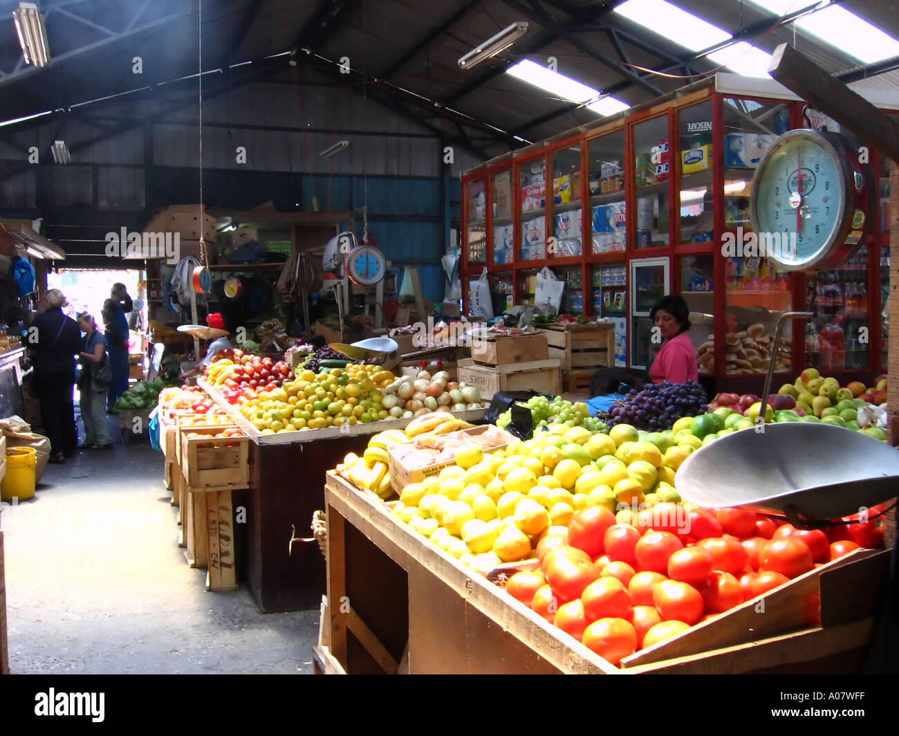 Angelmo Market at Puerto Montt, Chile