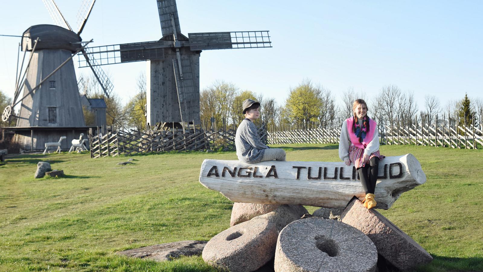 Angla Windmill Hill