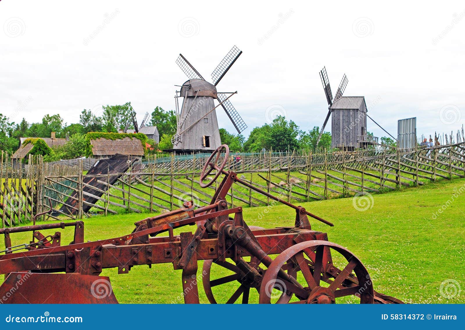 Angla Windmills