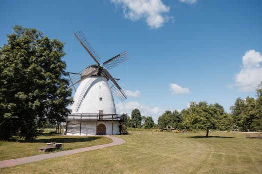 Angla Windmills