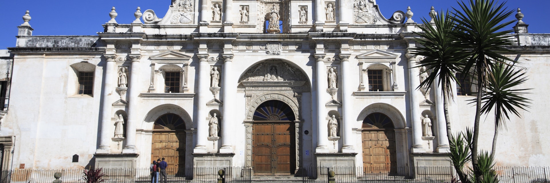 Antigua Guatemala Cathedral