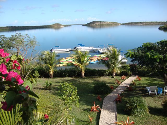 Antigua Paddles Eco Kayak Tour