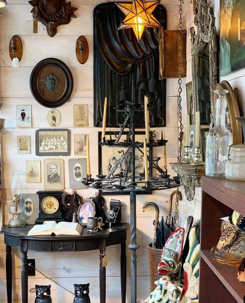 Antique Shops of Catskill