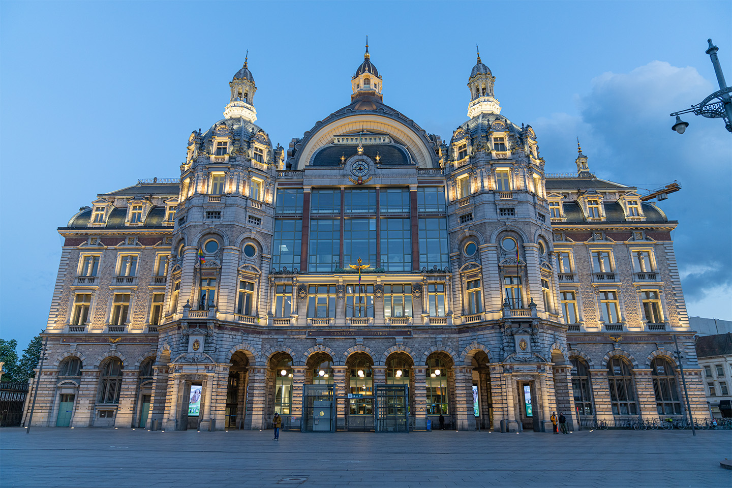 Antwerp Central Station