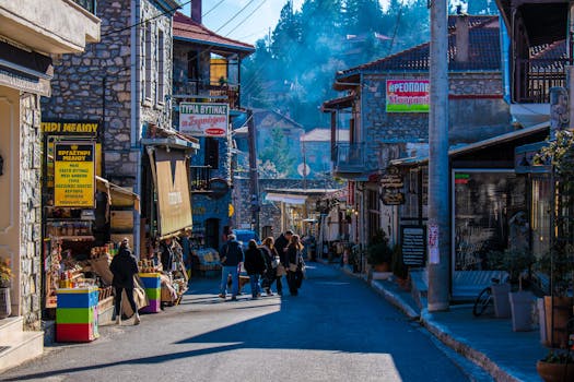 Apeiranthos Village